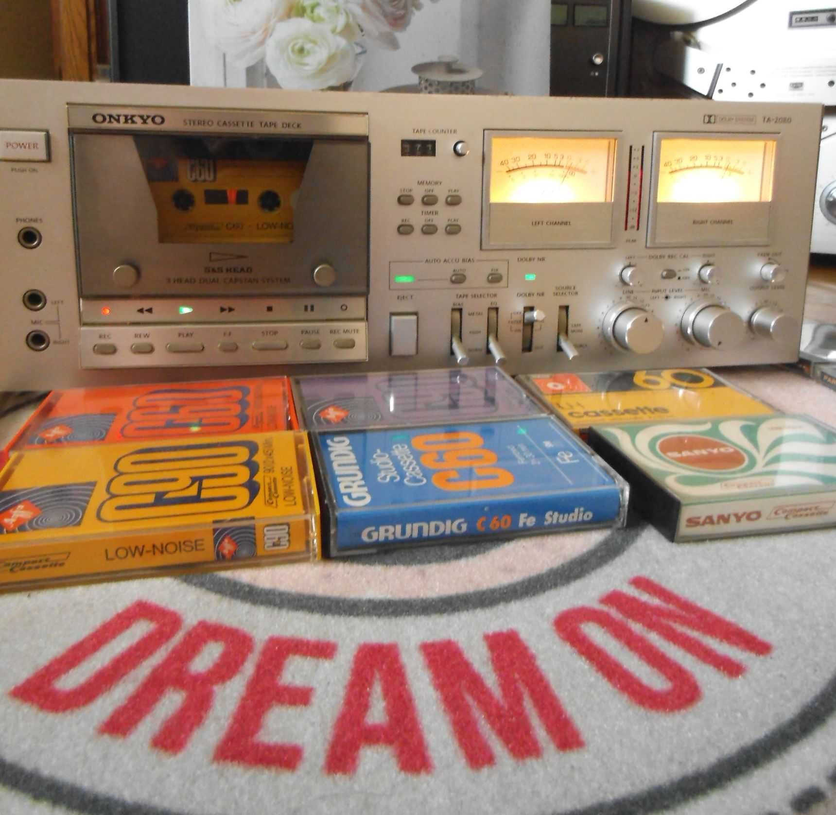 Deck ONKYO TA-2080 Double Capstan 3-Head cassette deck