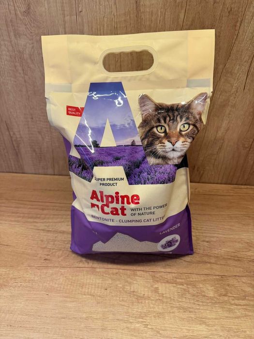 Alpine Cat (Альпин Кэт) - Комкующийся наполнитель