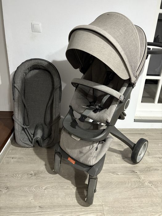 Vand carucior Stokke V5 2 in 1 parte stort si landou