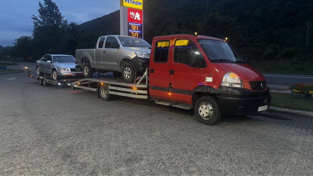 Tractari auto/platforma Herculane,Domașnea,Cornea,Mehadia,Teregova!!