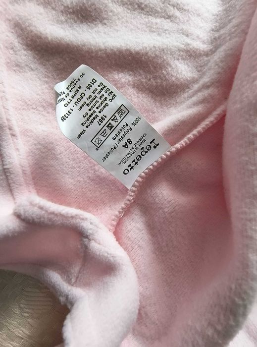 Топ с прегръщане и дълги ръкави 8 години и пола Repetto