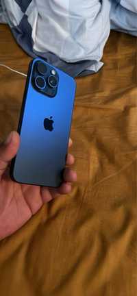 iPhone 15 promax titan blue