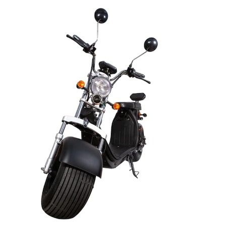 Scuter electric/Scuter Harley Blak edition