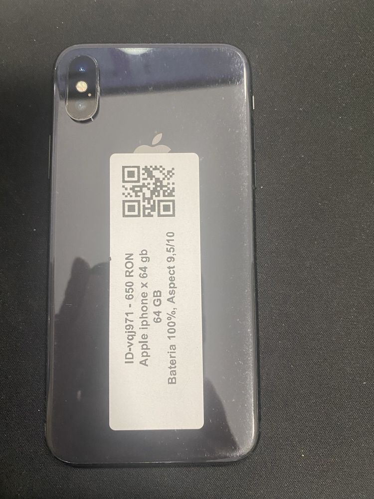 Iphone X 64 Gb id-vqj971