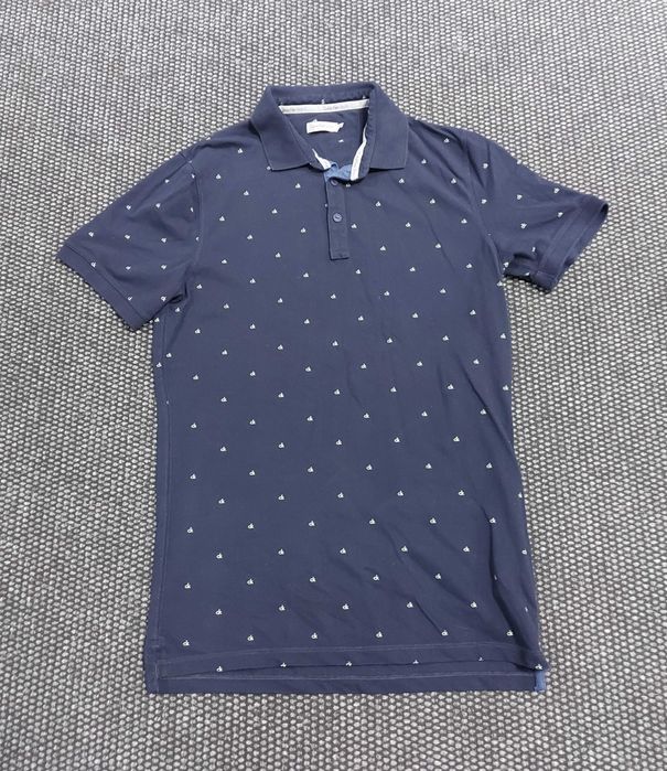 Calvin klein jeans тениска с яка M размер