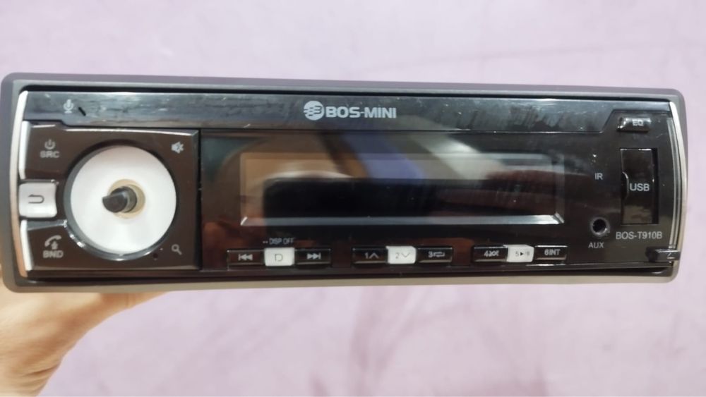 Авто магнитола BOS mini