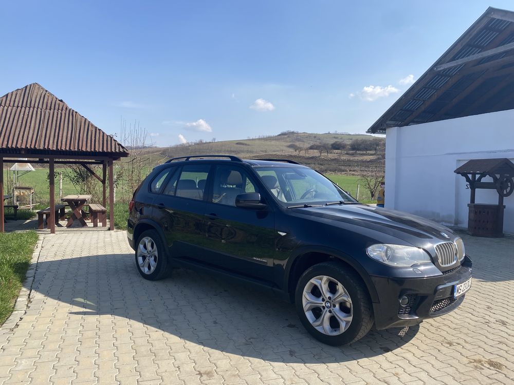 BMW x5 40d pachet m/soft close/automatik