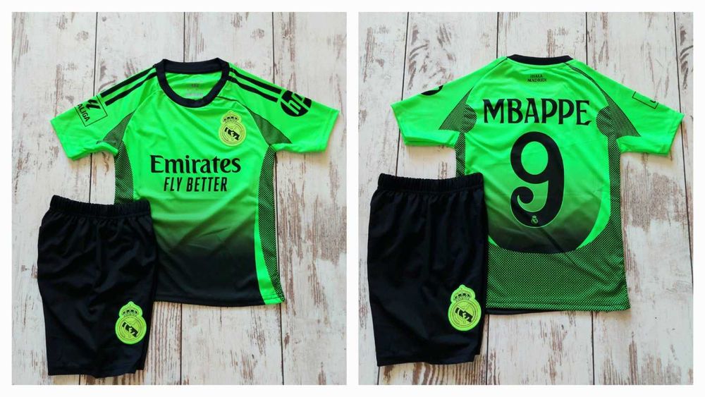 Mbappe PRO Екип Реал Мадрид 2025г Най новия екип сезон 24 25 Мбапе