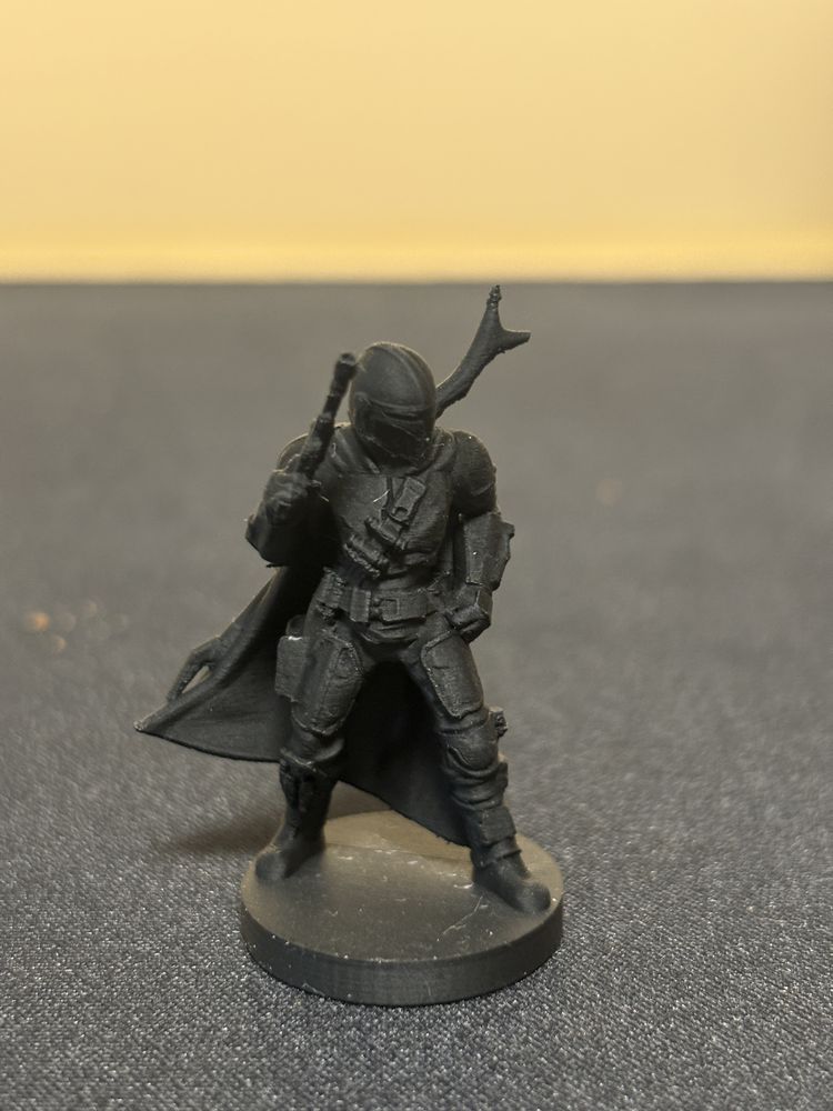 The Mandalorian фигури Мандалориан и Baby Yoda