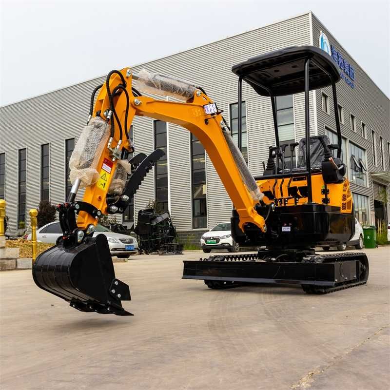 Мини-экскаватор Hightop HT18 (KOOP 292F)