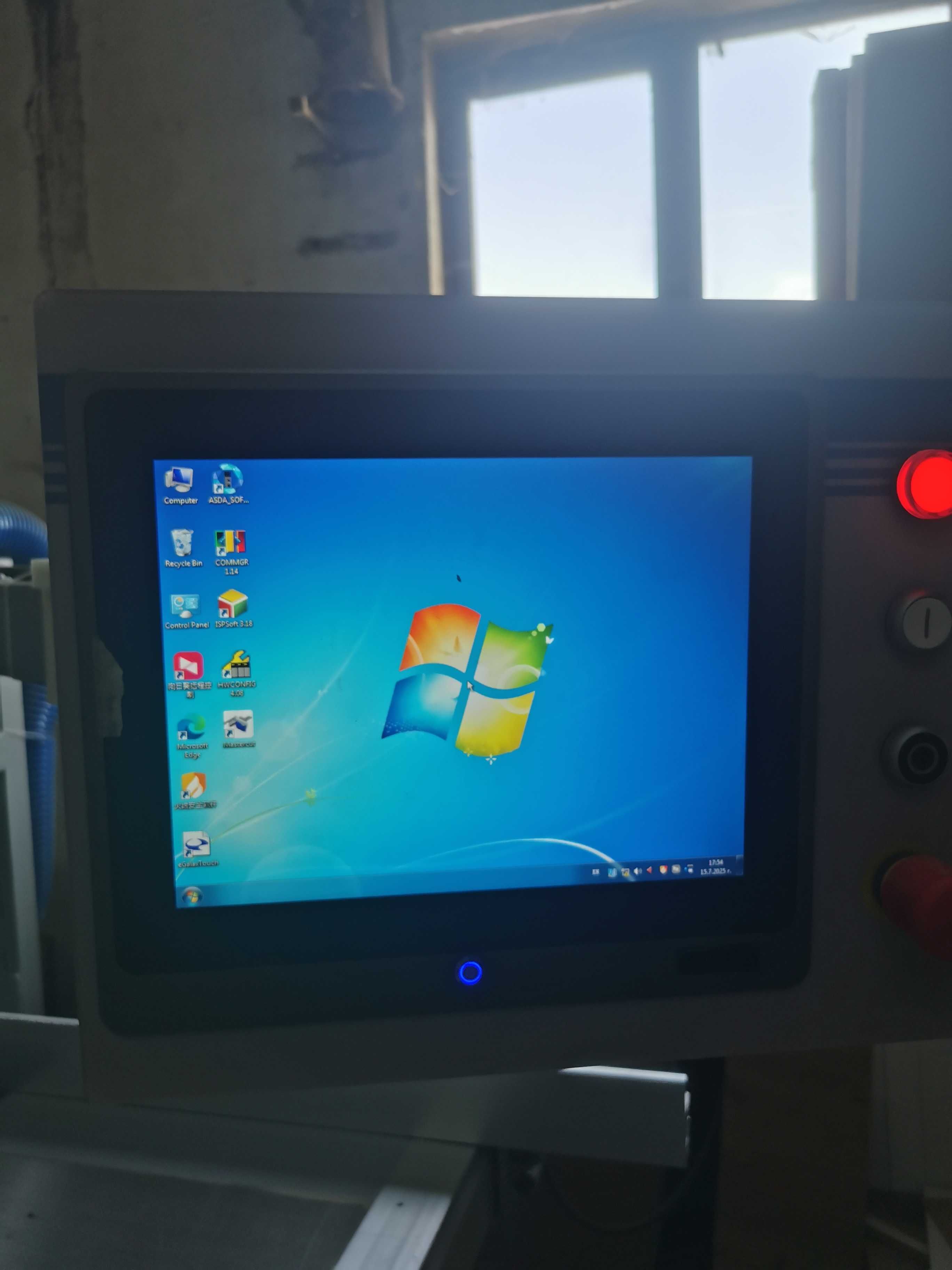 Кантираща машина софтформинг кантиране 45'/ форматен CNC циркуляр