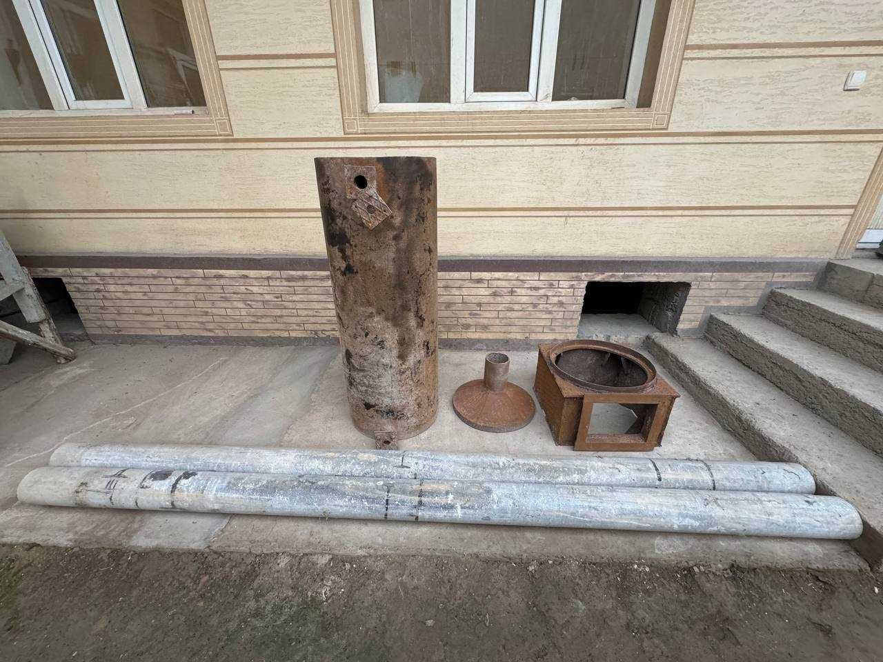 Котёл сотилади. янги ишлатилмаган. Газ ва кўмирда ҳам ишлайди