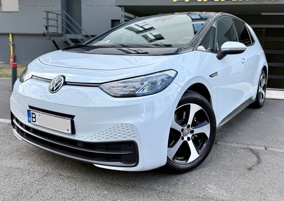 Volkswagen ID.3 PRO PERFORMANCE - 204cp - autonomie 500km - GARANTIE - doar 44.700km