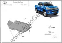 Scut motor metalic otel 3mm Toyota Hilux Revo 2016-prezent