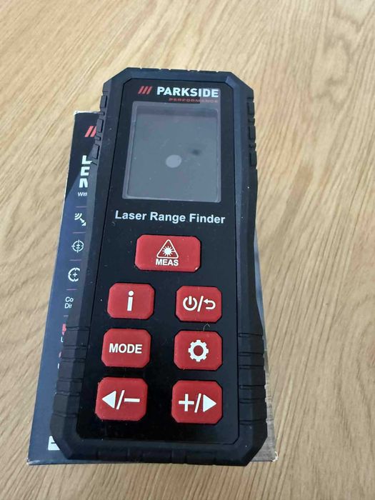 Лазерна / дигитална ролетка Parkside Performance - НОВА