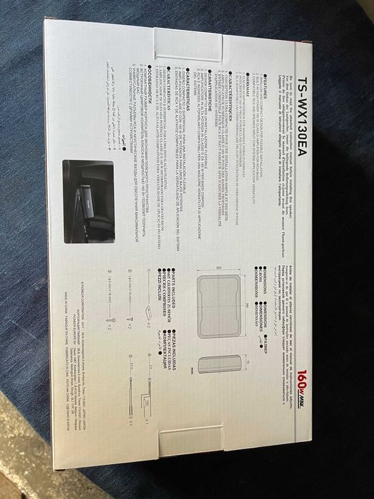 Vand Subwoofer auto original Pioneer Putere 160w