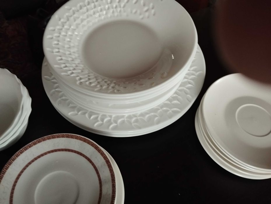 Тарелки красивые