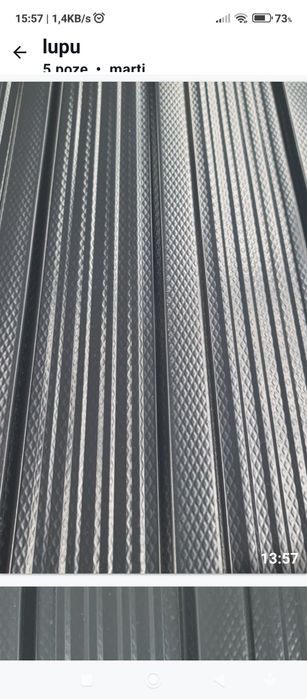 Tabla Gri de acopris și gard