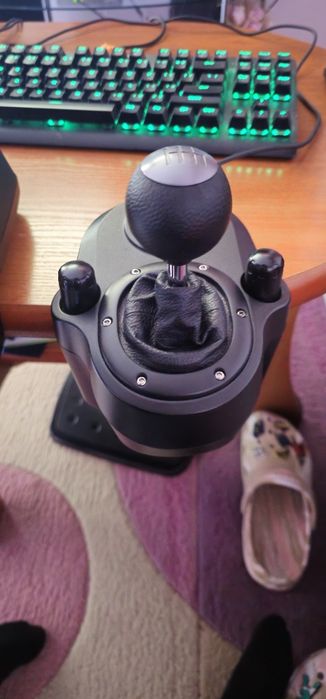 Logitech g29  + shifter