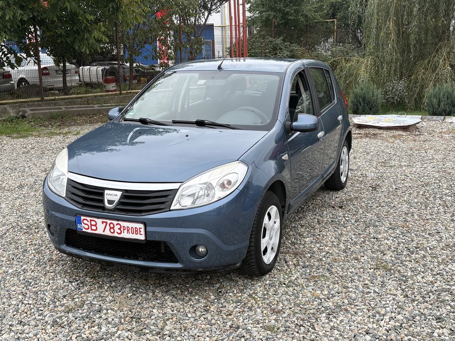 Dacia sandero 1,4 mpi- RAR EFECTUAT