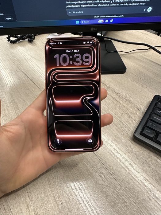 Iphone 17 pro 256gb 100% LL/a