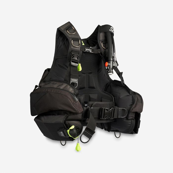 Vestă stabilizatoare scufundări Scd 900 - produs resigilat Decathlon