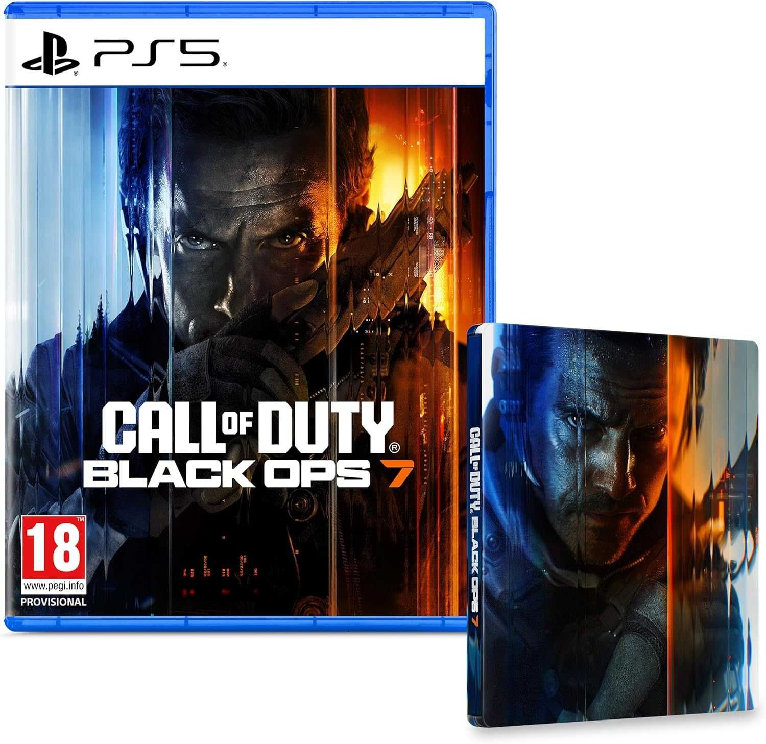 [ps5/ps4] ! СУПЕР цена! Call of Duty: Black Ops 7 Steelbook/ Preorder!