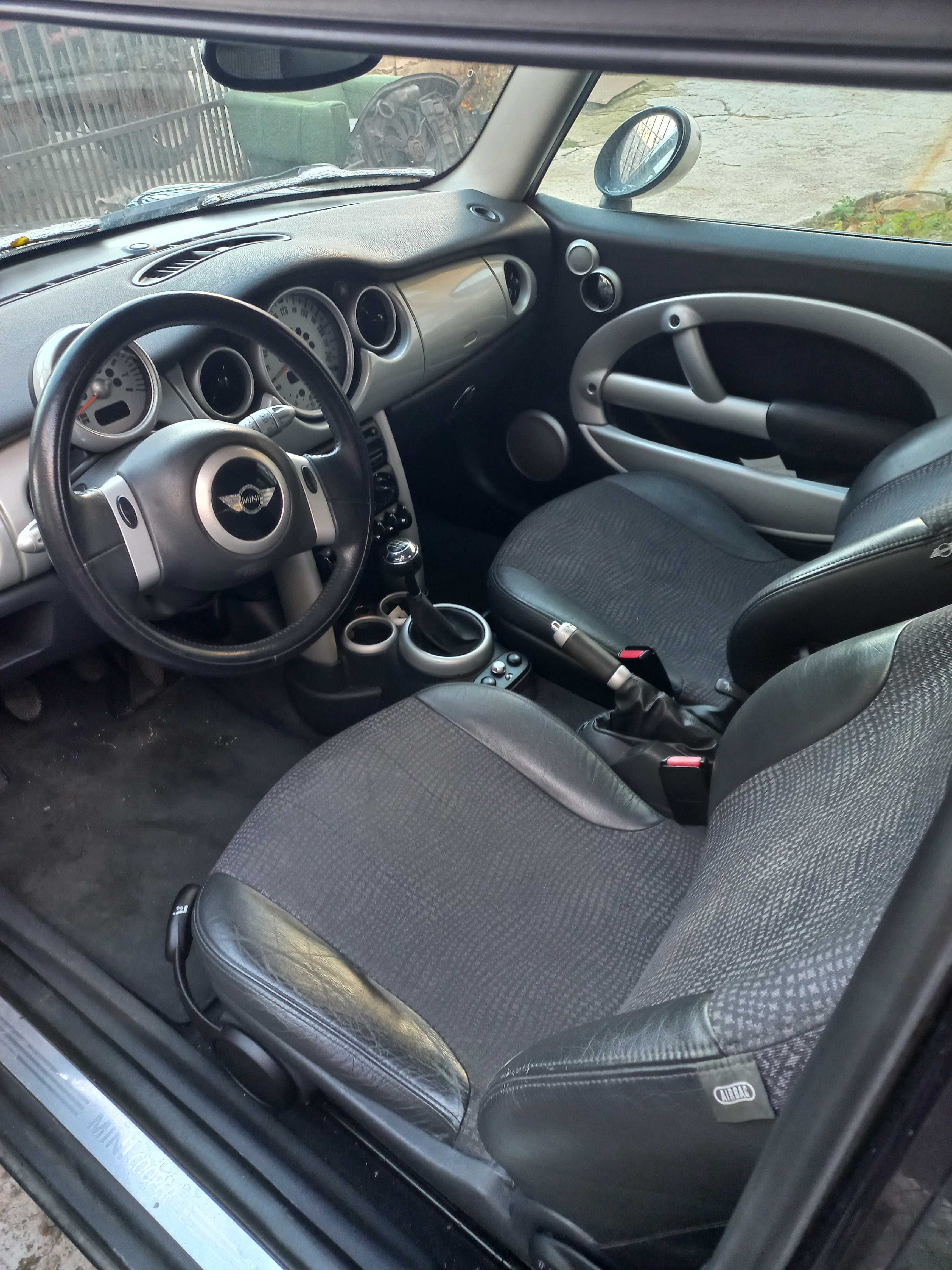Mini cooper 1.6-на части