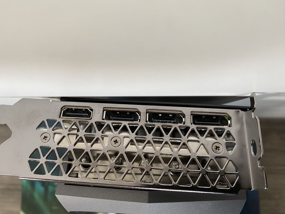 Видео карта ZOTAC 3070 Ti 8GB