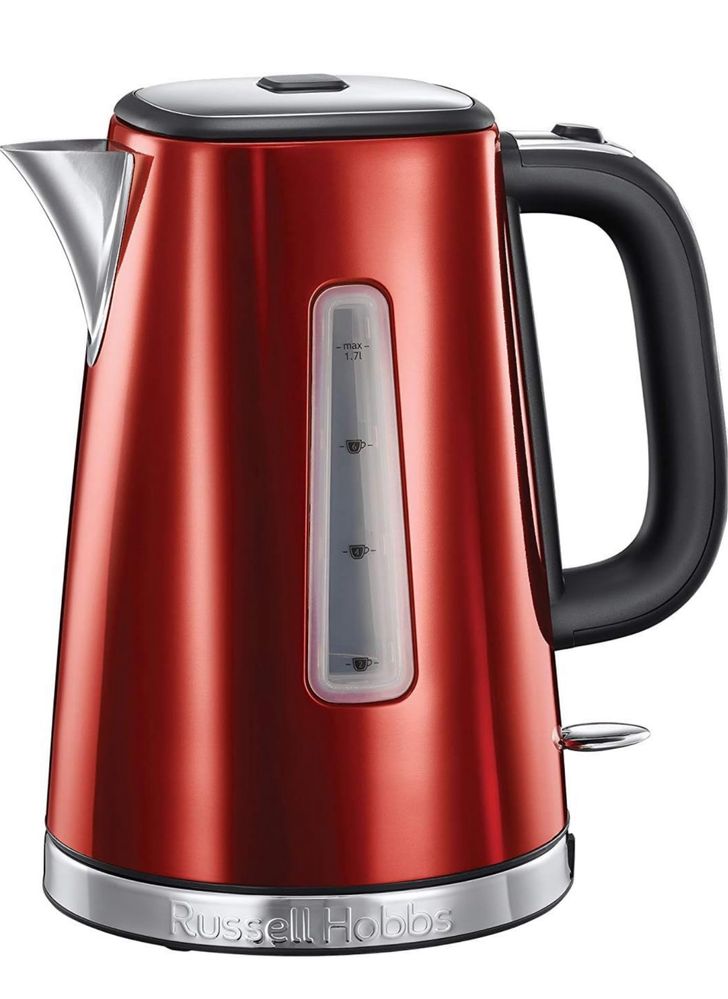 Fierbător electric Russell Hobbs Luna otel inoxidabil 1.7L - 2400W