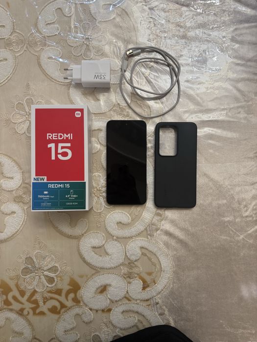 Redmi 15 ideal 128/6