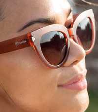 Нови слънчеви очила KARÜN с калъф от естествена кожа
