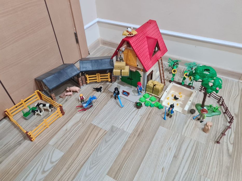 Ferma animalelor Play Mobil