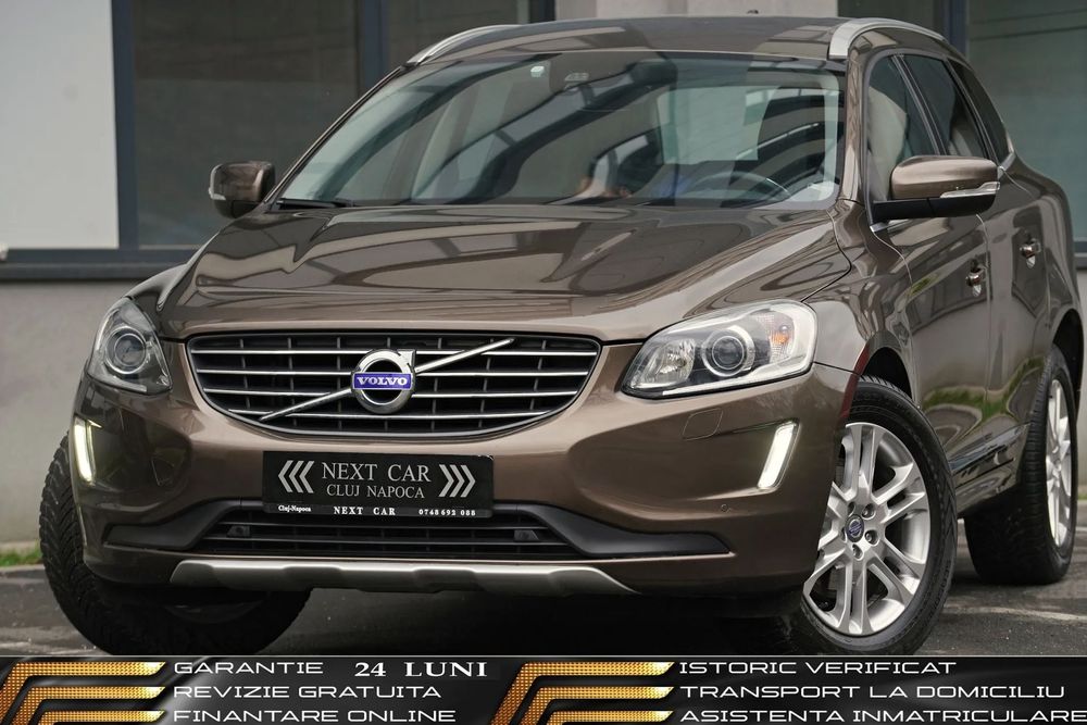 Volvo XC 60 GARANTIE 24 LUNI*RATE*4x4*220Cp*Summum*Automat*Piele*Navi*Bixenon*Led