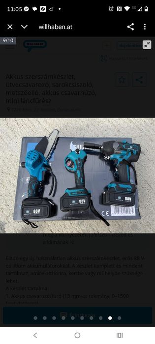 Set 5 scule profesionale