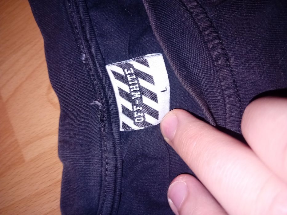 Off white tricou