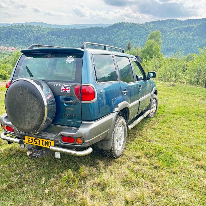 Nissan terano 2 motor 3.0 diesel, an 2003
4x4
3200€
140 mii mile