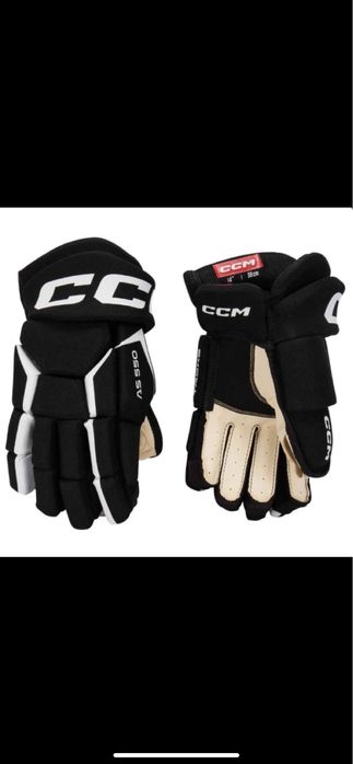 Ccm краги хоккейные 10размер