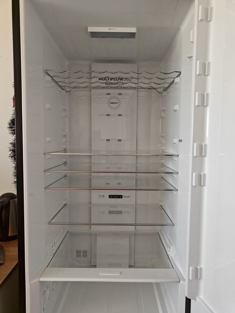 Combina frigorifica GORENJE NRK620EABXL4, No Frost Plus, 331 l, H 200