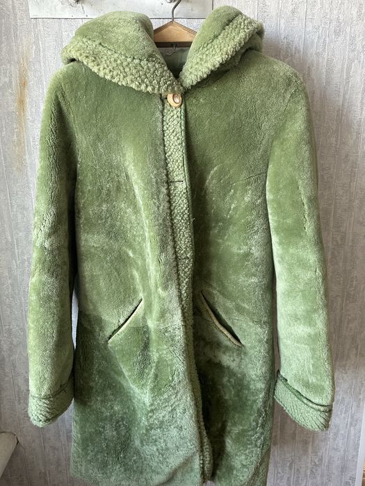 Продам шубку цигейка размер 40-42