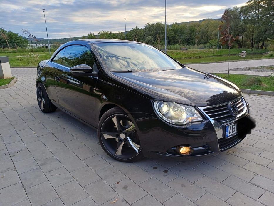 VW EOS Cabrio 2.0 diesel