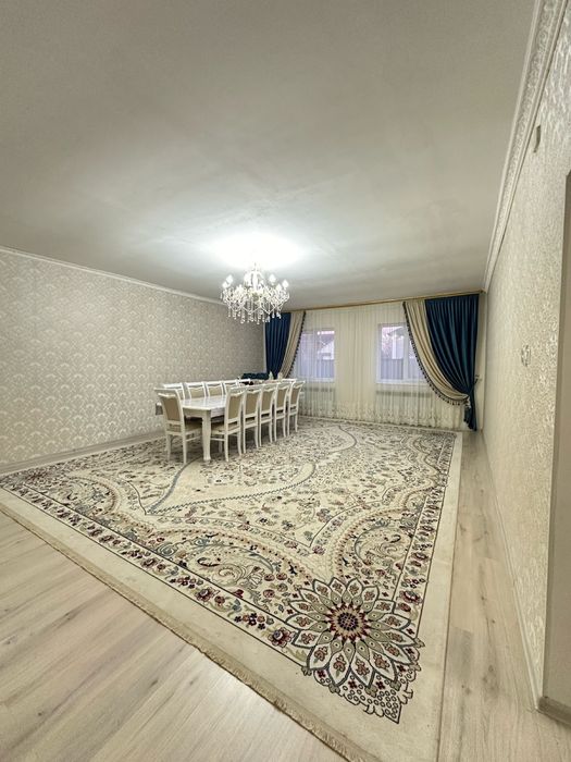 Дом мкр Көктем с времянкам