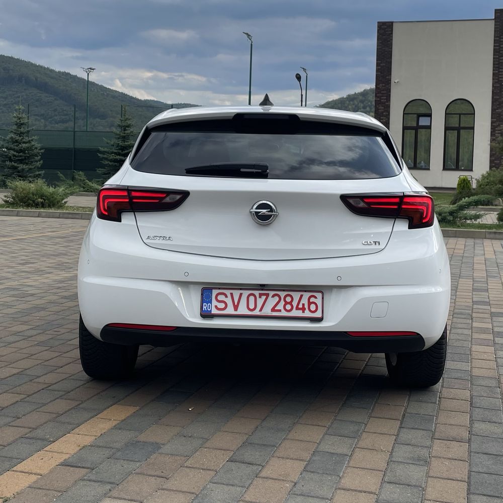 Opel Astra k -2017-1.6-cdti-LineAsist/FrontAsist-Euro6-!