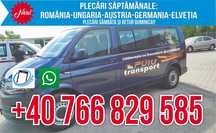 Transport persoane internațional Ro-Ungaria-Austria-Germania-Elvetia