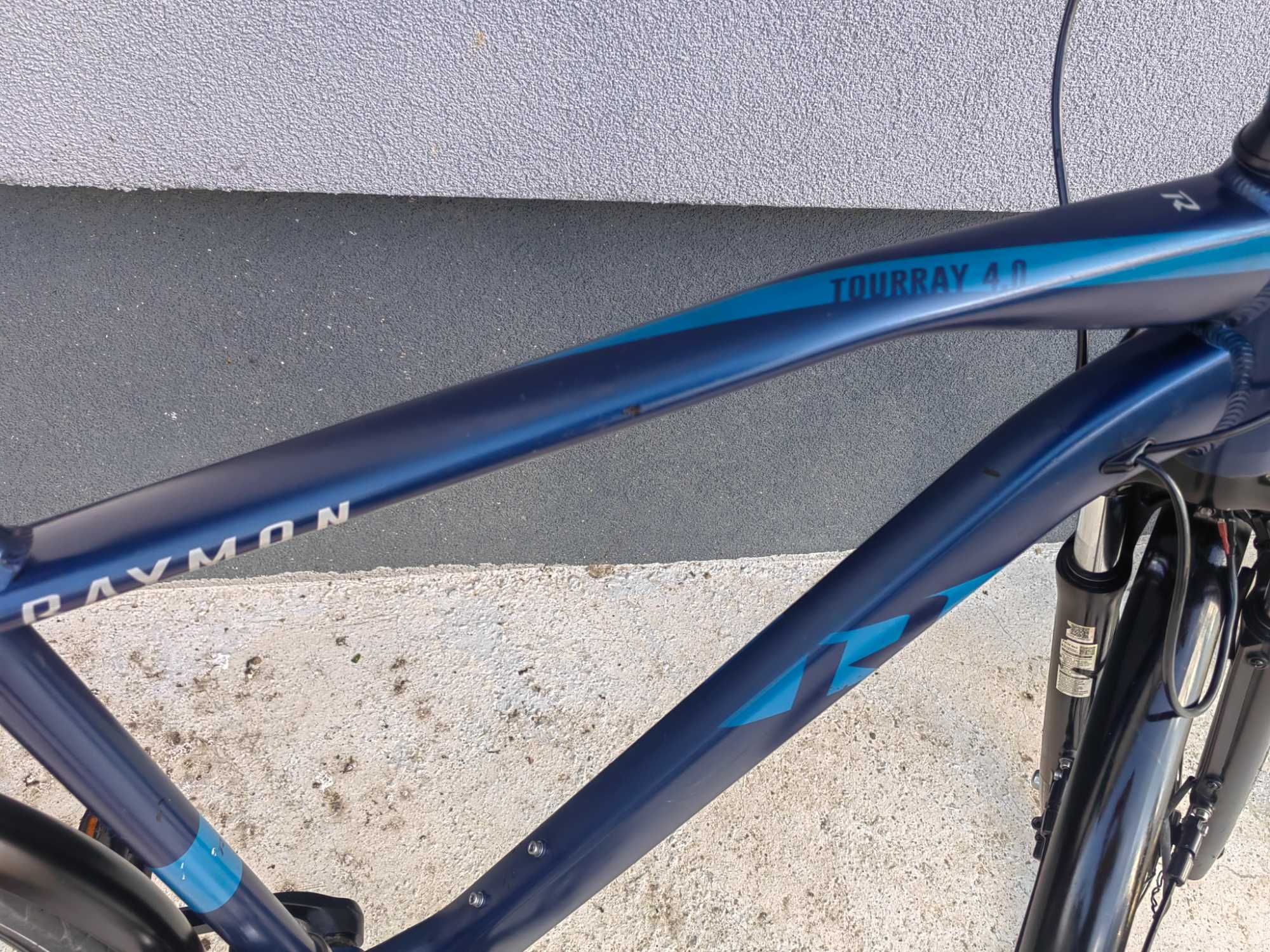 28" Raymon, L размер 56см., трекинг алуминиев велосипед