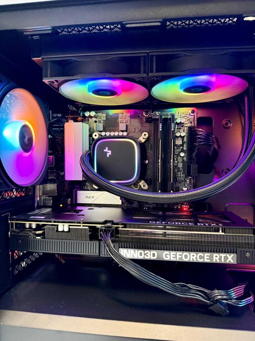 Calculator GAMING I7 14700/32GB/RTX 5060Ti 8GB, Garantie3 ani, TVA