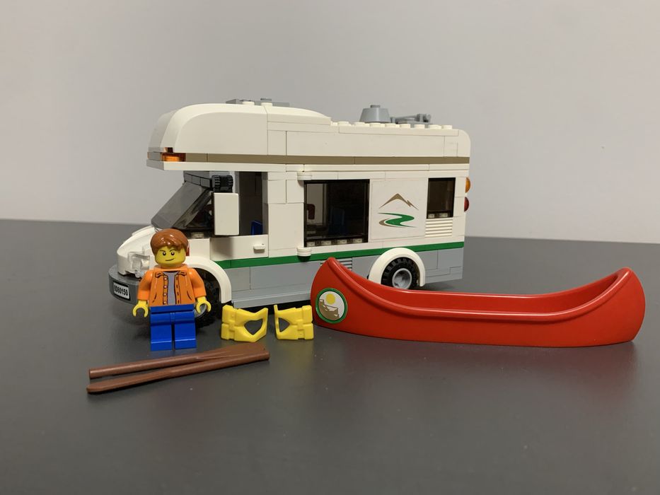 Дом на колесах Лего сити 60057
