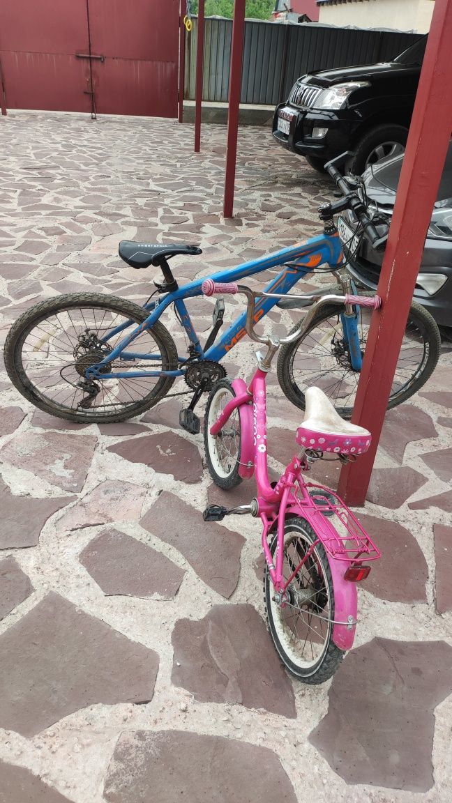 Велосипеды две штуки цена за две штуки