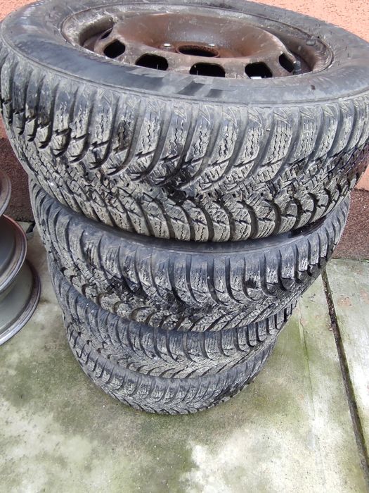 Set complet anvelope + jante tablă R14 (185/65/R14) – aproape noi, For