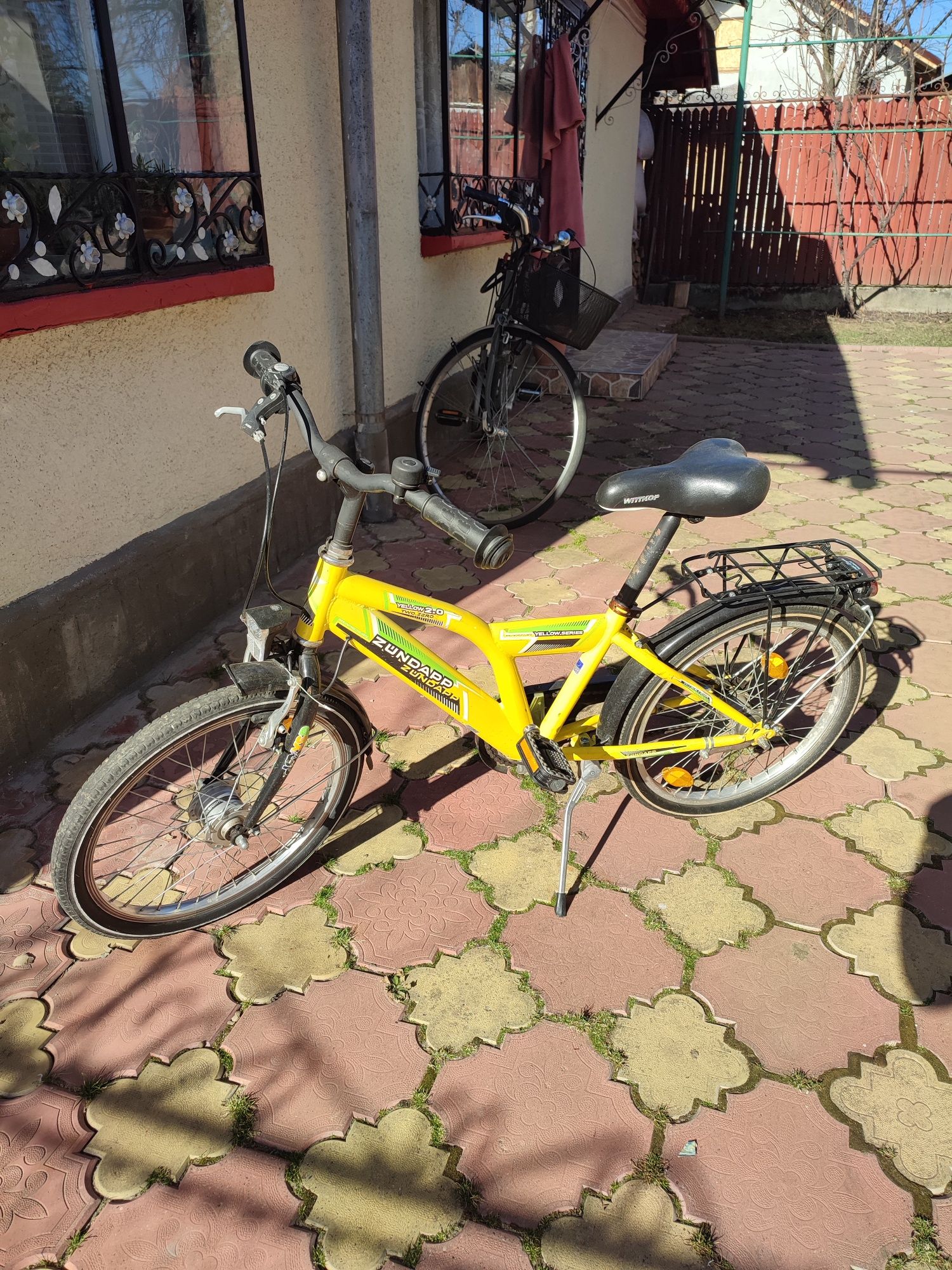 Bicicletă fete marca Zundapp 2.0 yellow